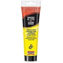 Grasso al Litio System Arexons 100 ml per lubrificare cerniere, guide, serrature, cardini e ingranaggi AREXONS - Lubrificante a