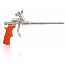 Pistola professionale per schiuma poliuretanica - Pistola per schiuma poliuretanica modello professionale: corpo in alluminio 