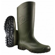 Stivale al ginocchio Dunlop interamente realizzato in PVC, taglia 40 - Stivale al ginocchio interamente  realizzato in PVC. Su
