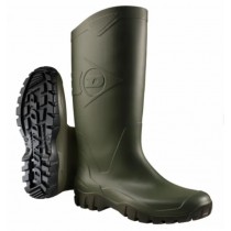 Stivale al ginocchio Dunlop interamente realizzato in PVC, taglia 42 - Stivale al ginocchio interamente  realizzato in PVC. Su