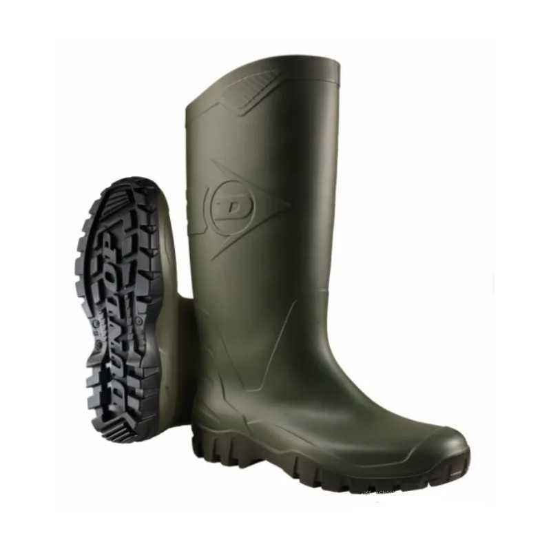 Stivale al ginocchio Dunlop interamente realizzato in PVC, taglia 42 - Stivale al ginocchio interamente realizzato in PVC. Su Stivale al ginocchio Dunlop interamente realizzato in PVC, taglia 42 - Stivale al ginocchio interamente realizzato in PVC. Su