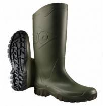 Stivale al ginocchio Dunlop interamente realizzato in PVC, taglia 44 - Stivale al ginocchio interamente  realizzato in PVC. Su
