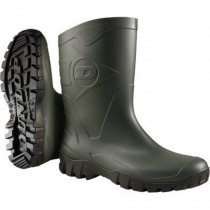Stivale al tronchetto Dunlop interamente realizzato in PVC, taglia 44 - Stivale al polpaccio interamente  realizzato in PVC. S