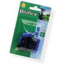 Buy Testina irrigatore Uniflex 816502 REGOLABILE 0-360° raggio 4,5mt attacco maschio 3 pezzi 