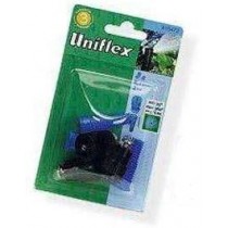 Testina irrigatore Uniflex 81650 REGOLABILE 0-360° raggio 4,5mt attacco maschio 1 pezzo UNIFLEX - 