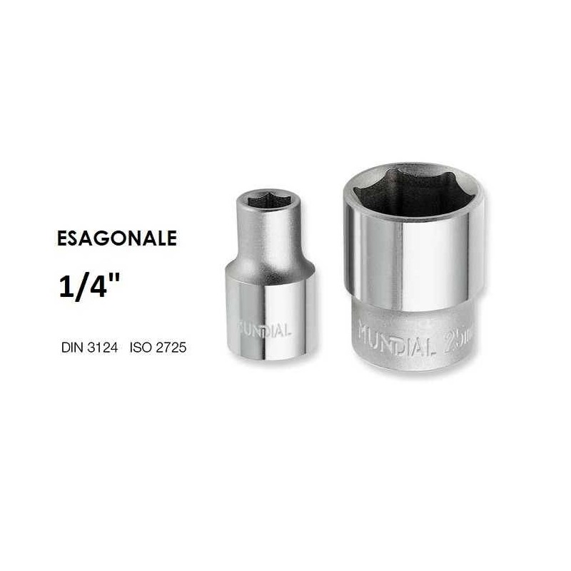 Buy CHIAVE BUSSOLA ESAGONALE 1/4" 10mm 