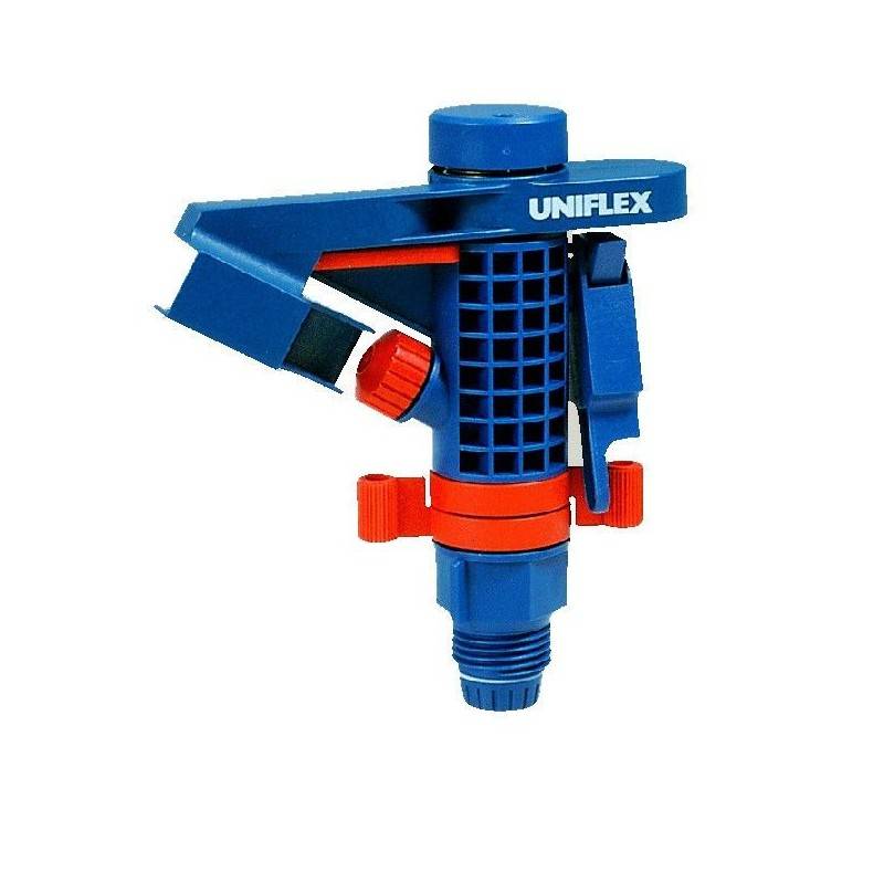 Buy Irrigatore regolabile a settori e circolare in resina Pulsar Uniflex, attacco 1/2" 