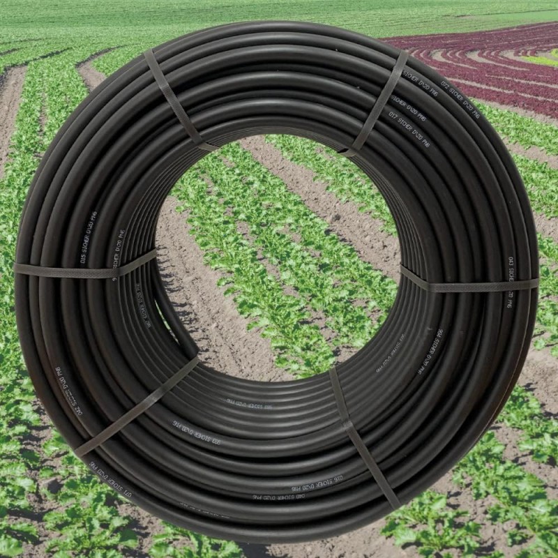 Buy Tubo polietilene a bassa densità PN10 Ø 20 mm per irrigazione campi, orto e giardino 