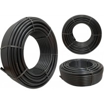 Tubo polietilene a bassa densità PN10 Ø 32 mm per irrigazione campi, orto e giardino IDROTHERM 2000 SPA  - Tubo in polietilene s