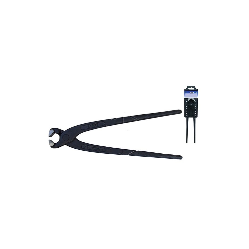 Pinza tenaglia ferraiolo Labor 220mm LABOR  - Tenaglia da cementista in acciaio al cromo vanadio.
