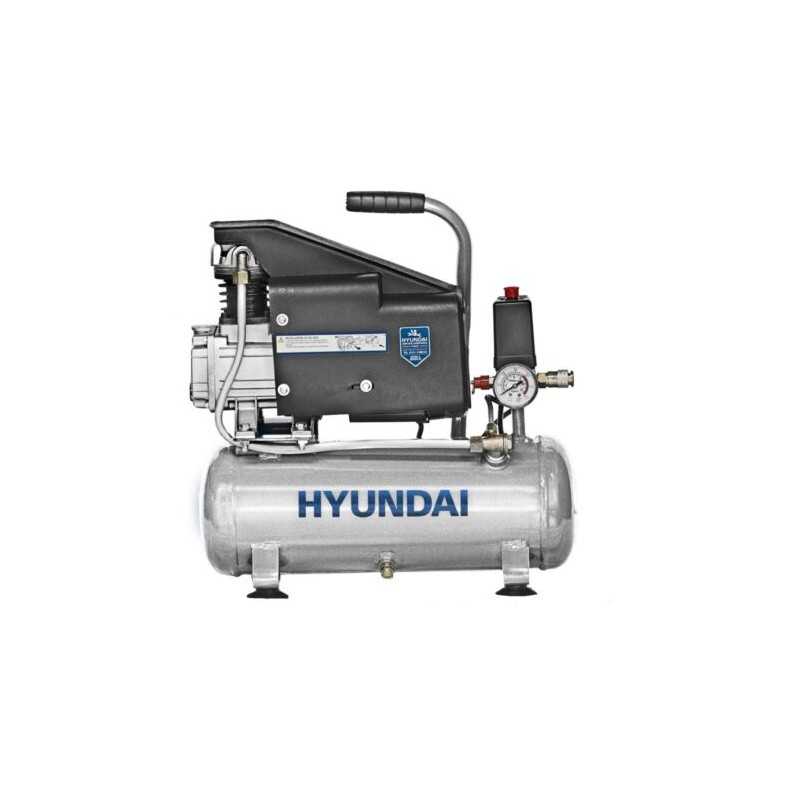 Buy Compressore compatto Hyundai-8, serbatoio 6 lt 