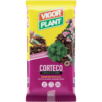 Corteccia di conifere calibrata Corteco 60lt VIGORPLANT ITALIA  - 