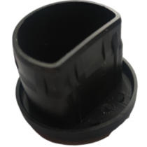 Tappo per pali Bekaclip Ø 48 mm Antracite BETAFENCE ITALIA SPA - 