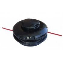 Testina disco decespugliatori Batti e Vai universale, attacco filettato femmina 10x1,25, filo Ø 2,60 mm - Disco a filo per dec