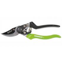 Forbice ergonomica by-pass Verdemax 21cm con taglio a controlama mobile VERDEMAX  - Forbice ergonomica by-pass con taglio a cont