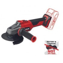 Smerigliatrice angolare a batteria Einhell Professional AXXIO 18/125 Q 18V EINHELL  - Motore senza spazzole - più potenza e magg