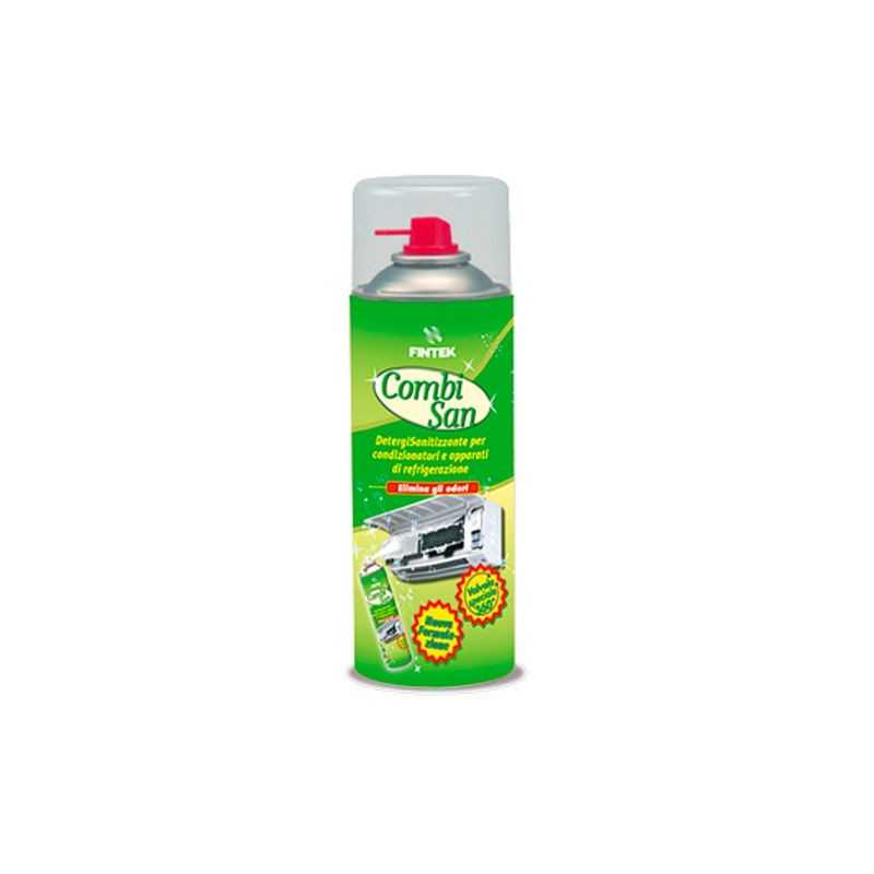 Sanificante detergente schiumogeno per climatizzatori condizionatori Combi San 500 ml BRICOITALIANO - Igienizza e sanifica il Sanificante detergente schiumogeno per climatizzatori condizionatori Combi San 500 ml BRICOITALIANO - Igienizza e sanifica il