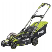 Rasaerba tosaerba a batteria RYOBI 36V Lithium+ MAX POWER diametro taglio 40cm (1x 5.0Ah) RYOBI - Potente batteria 36V Lithium+