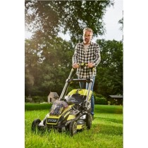 Rasaerba tosaerba a batteria RYOBI 36V Lithium+ MAX POWER diametro taglio 40cm (1x 5.0Ah) RYOBI - Potente batteria 36V Lithium+