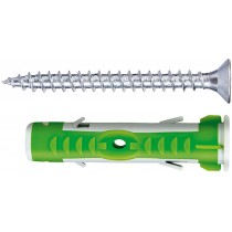 Tassello BI-componente 2-Components System alta capacità di carico 8x45 completo di vite TPS MAURER - Tassello BI-componente un
