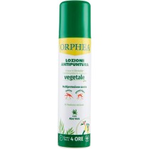 Lozione antipuntura insettorepellente zanzare spray Orphea 75ml di origine vegetale, senza alcool, con aloe vera BRICOITALIANO 