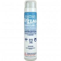 Repellente antipuntura Insettivia Zig-Zag spray 75ml Inodore contro le per zanzare, zanzare tigre e zecche BRICOITALIANO  - Unic