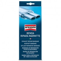 Benda speciale ripara marmitte catalitiche AREXONS  - Benda speciale per riparare marmitte anche catalitiche e tubi di scarico. 