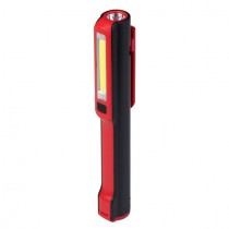 Lampada portatile ricaricabile COB LED 3W 200lm con presa micro USB 5V POLY POOL S.P.A. - Lampada portatile ricaricabile COB LE