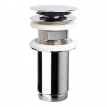 Piletta lavabo CLICKER 4S Ø 63 x 1"¼ OMP - Piletta per lavabo dalla massima versatilità, facilmente abbinabile a sanitari tradi