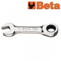 CHIAVE COMBINATA A CRICCHETTO CORTA BETA 142C 18x18 BETA - 