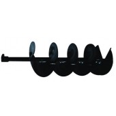 Elica di ricambio per trivella lunghezza 80 cm, Ø 20 cm VIGOR - 