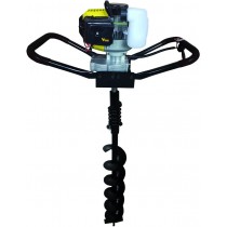 Trivella Vigor TM-49 motore 2T 51,7cc 1 elica Ø 10 cm, lunghezza 80 cm VIGOR - Trivella a motore Vigor TM-49  motore 2T 51,7cc 