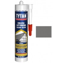 Silicone sigillante neutro LAMIERA Edilizia/Lattoneria 310ml Grigio BRICOITALIANO - SILICONE SIGILLANTE NEUTRO viene utilizzato