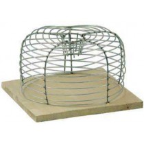 TRAPPOLA TOPI A CESTINO 13x13cm - 