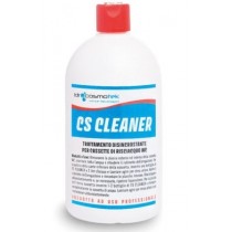 Acido disincrostante CS CLEANER per cassette scarico WC BRICOITALIANO - Trattamento disincrostante per cassette di risciacquo W