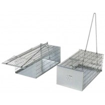 Trappola a galleria per topi e ratti base zincata 24 cm BRICOITALIANO - 
