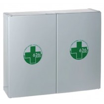 Armadietto a muro PRIMO SOCCORSO a due ante 45x37x13 in polipropilene BRICOITALIANO - 