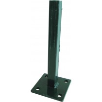 Supporto quadro per pali tipo Border Verde altezza 245 mm, dimensione supporto 25x25mm BRICOITALIANO - Supporto quadro per pali