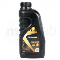 Olio lubrificante fluido per freni a disco e a tamburino DOT-4 Viskoil 1000ml BRICOITALIANO - Olio sintetico per freni a base d