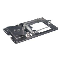 TRAPPOLA TOPI A SCATTO BASE FERRO TIPO GRANDE MINUTEX - 