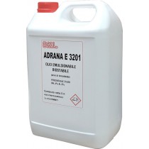 Olio emulsionabile professionale biostabile ADRANA E-3201 5 Litri BRICOITALIANO - 