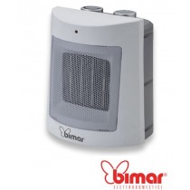 TERMOVENTILATORE PTC Mini Bimar HP108 Stufetta Elettrica con termostato regolabile Bimar S.r.l.  - Resistenza ceramica PTC
Termo
