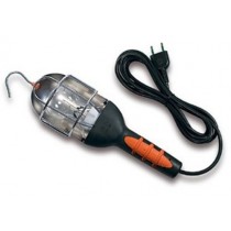 Lampada portatile ALADINO con protezione metallica + interruttore, cavo da 10 metri FANTON - Lampada portatile ALADIN cavo 10 m