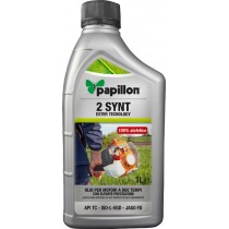 Olio per miscela per motori a 2 tempi PAPILLON 1000 ml ADDITIVATO PAPILLON - Lubrificante completamente sintetico a base di est
