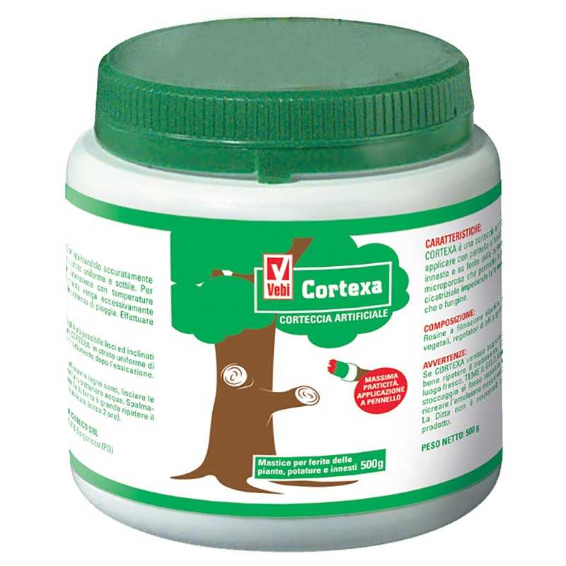 Mastice per innesti delle piante Cortex 500g per la protezione e la cicatrizzazione delle potature e delle ferite delle piante B