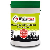 Mastice per innesti delle piante Protemax 200g con azione preventiva, risanante e cicatrizzante PROTEMAX - Pasta elastica penne