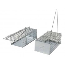 Trappola a galleria per topi e ratti base zincata 16cm BRICOITALIANO - 