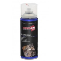 Olio spray lubrificante per armi Ambro-Sol 200ml AMBRO-SOL - Protettivo, anticorrosivo, lubrificante per armi. È un olio finis