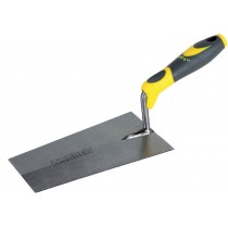 Cazzuola a punta quadra MAURER con manico bicomponente 21 cm MAURER - Cazzuola a punta quadra MAURER - manico bicomponente