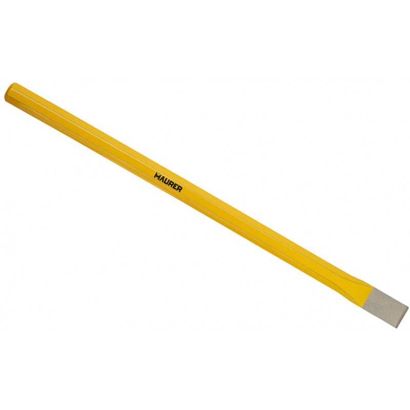 Scalpello muratore a taglio in acciaio temprato MAURER 14 x 300 mm MAURER - Scalpello da muratore, a taglio MAURER - senza para